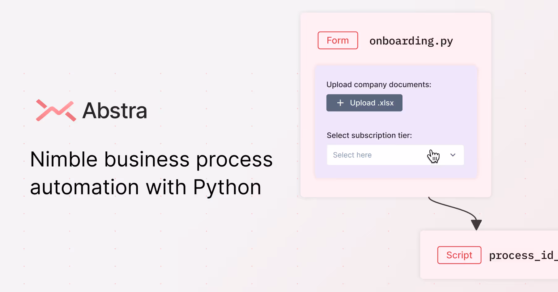 Abstra screenshot