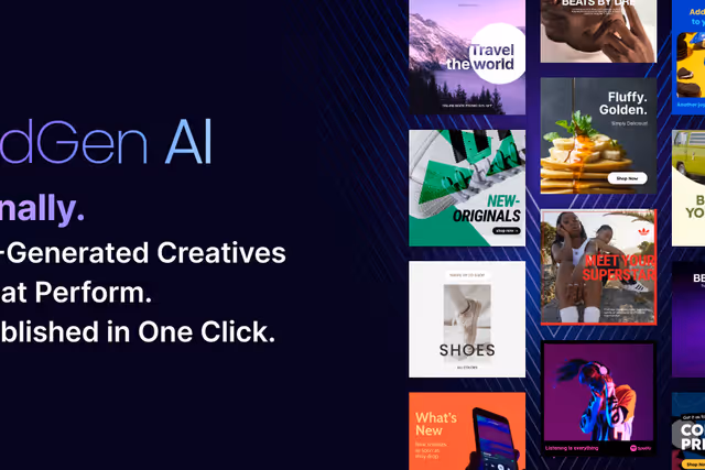 AdGen AI