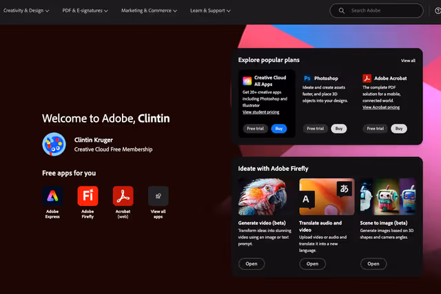 Adobe Firefly