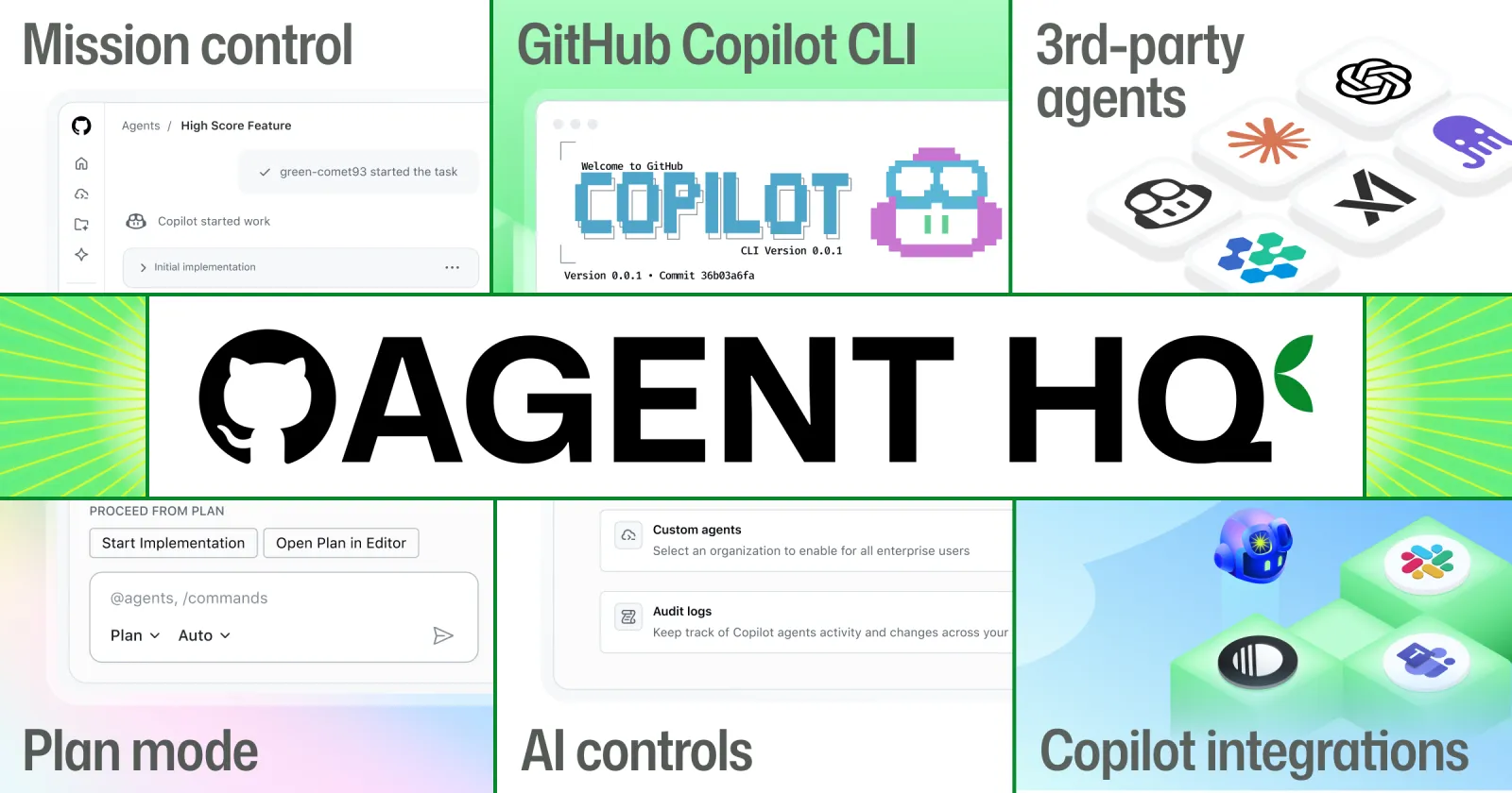 Agent HQ screenshot
