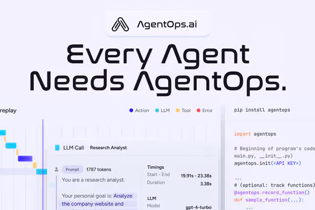 AgentOps