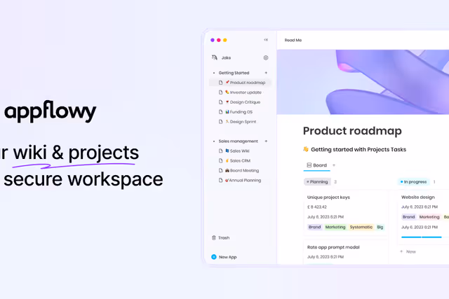 AppFlowy.IO