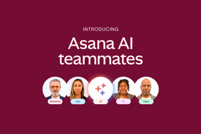 Asana AI Teammate