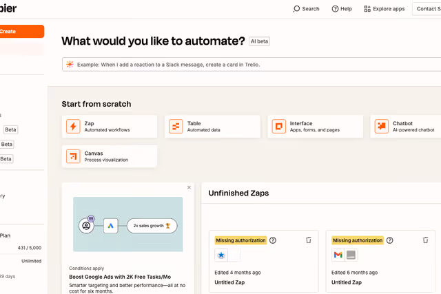 Zapier