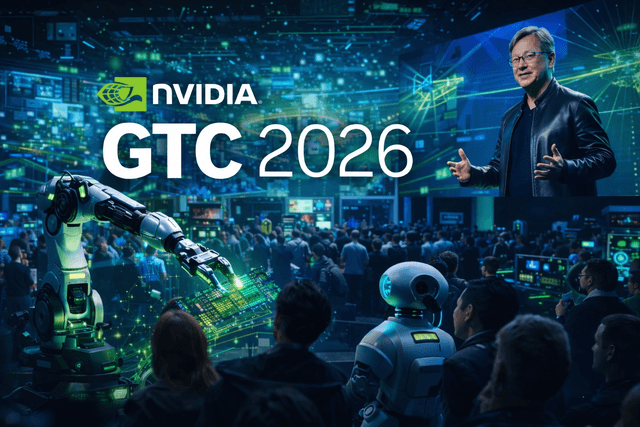 NVIDIA GTC 2026 Shows Where the Future of AI Is Actually Being Built