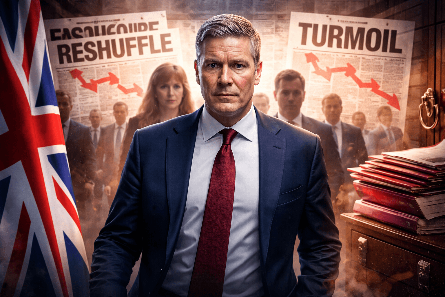 Starmer’s Cabinet Shuffle Looks Less Like Strategy  More Like Survival