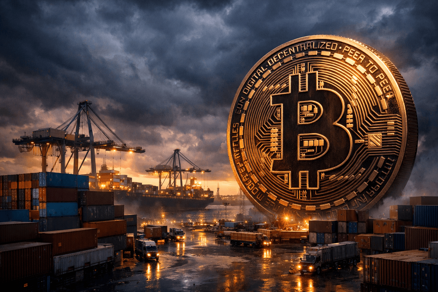 Bitcoin on the Edge: A Macro Moment That Could Spark a Big Move