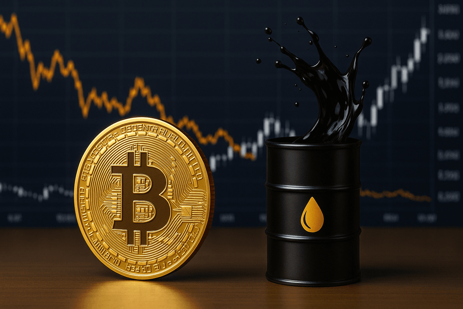 Bitcoin’s Path to $150K Clears as Oil and Dollar Slide