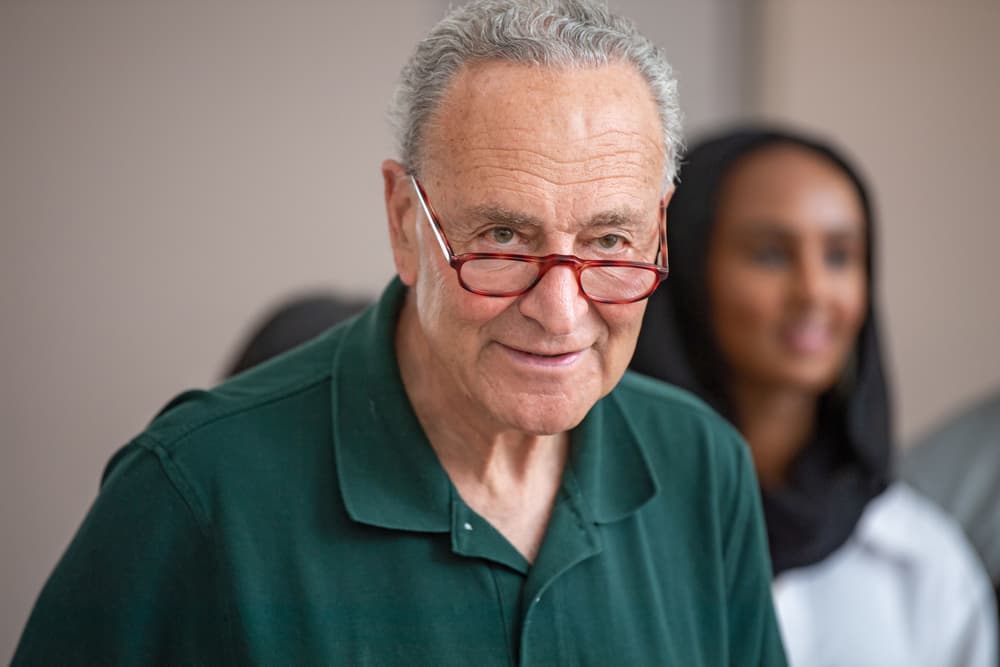 Schumer’s Shutdown Stunt: Rally First, People Last Now!