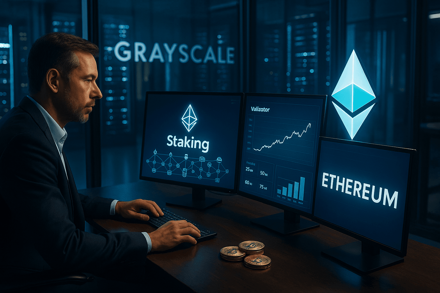 Grayscale Adds Staking to Ethereum