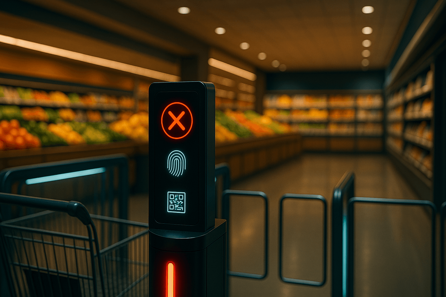 NO ID, NO FOOD? Fight the Barcode Future Now Urgently!!