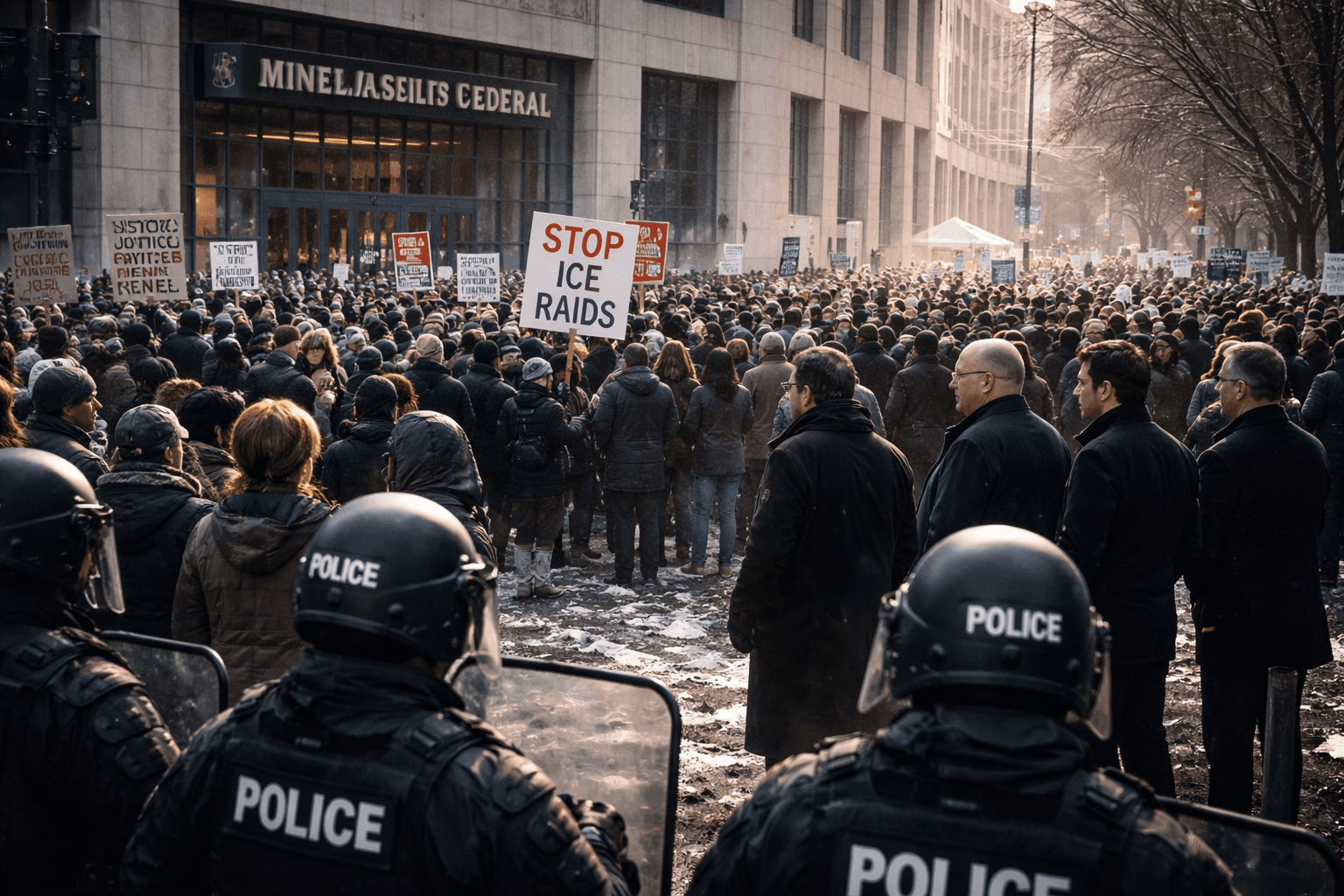 Minnesota ICE Shooting Protests and the Walz Investigation