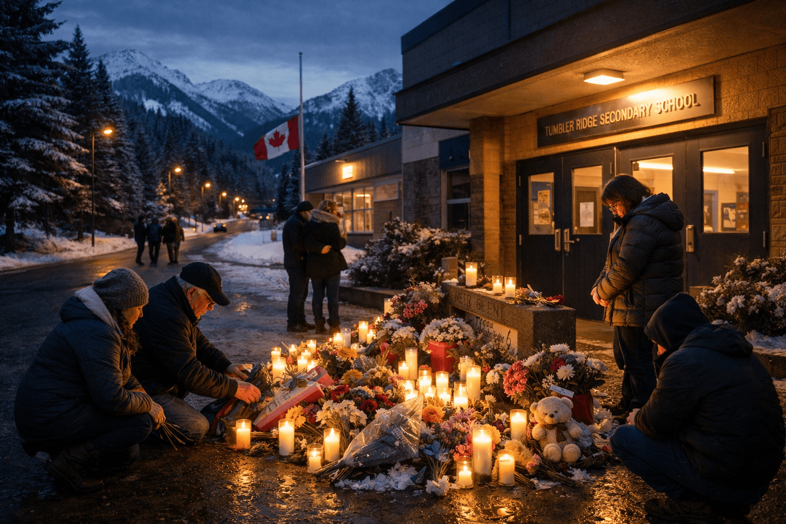 A Small Town Shattered