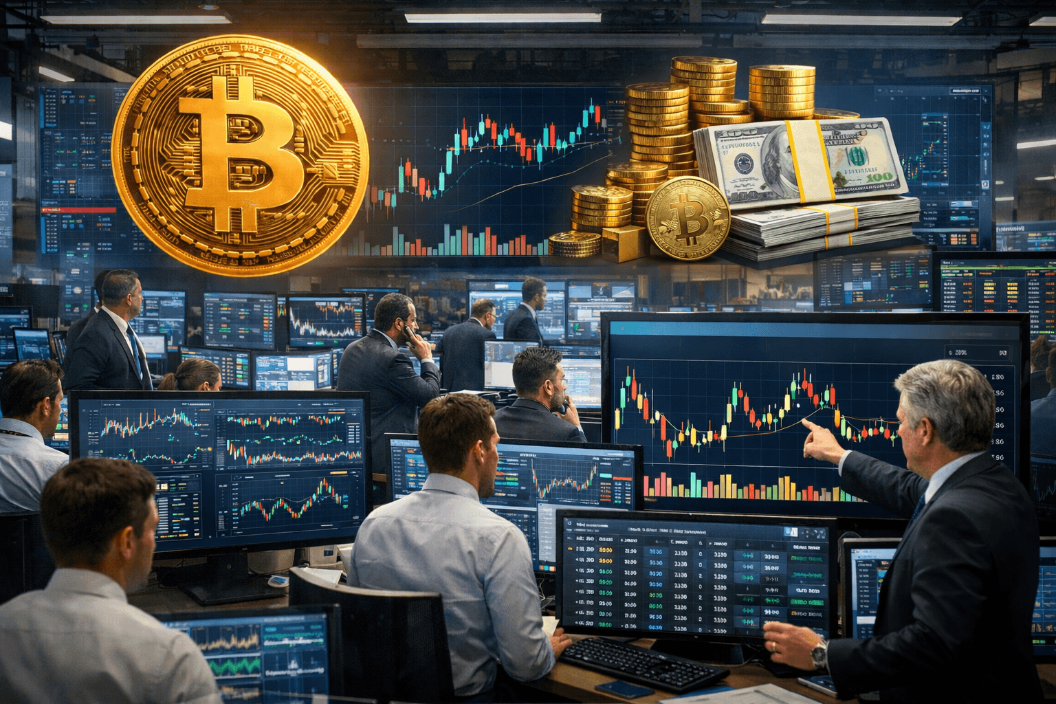 What “Wall Street Crypto” Really Looks Like