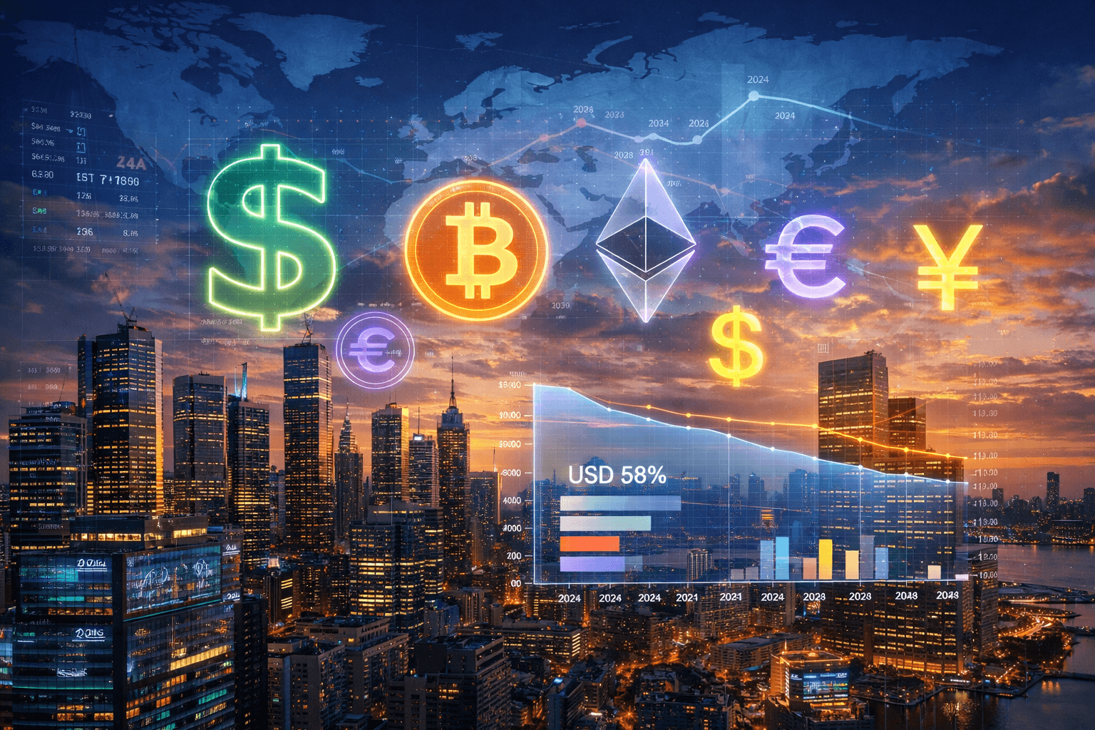 Why the Dollar Stays King Until 2046 and What It Means for Bitcoin