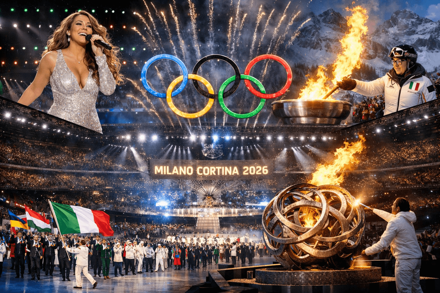 The Magic and Mayhem of the 2026 Winter Olympics Opening Ceremony