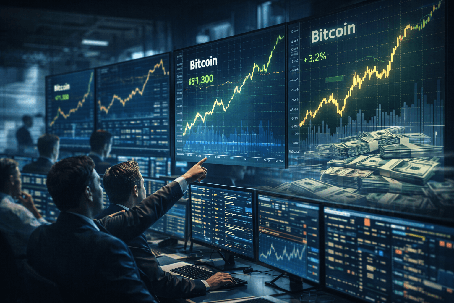 Bitcoin Could Rebound Fast as Trillions in Sidelined Funds Look for Opportunity