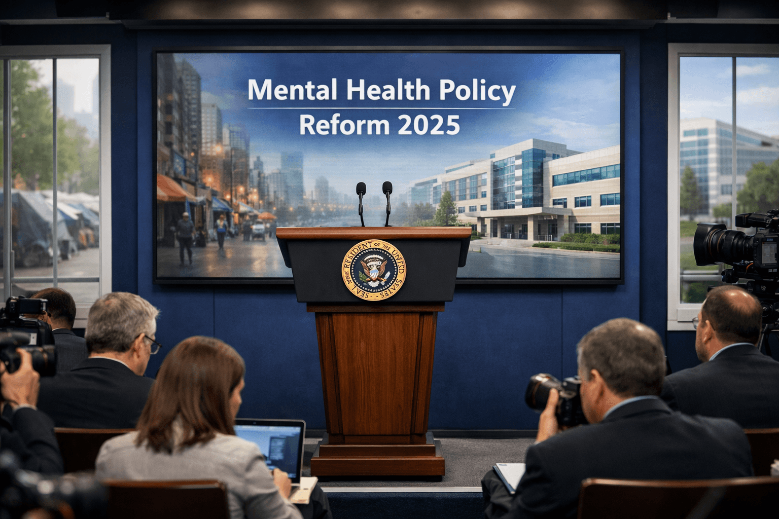 Was Trump’s Executive Order Really About Bringing Back Insane Asylums