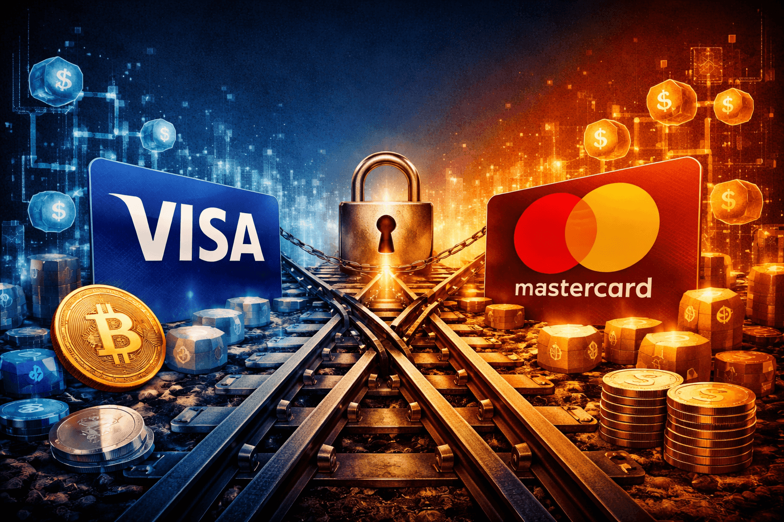 Crypto Wanted to Kill the Card Giants. Now the Card Giants Are Buying the Rails