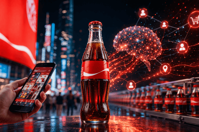 Coca-Cola Is Using AI to Sell the Feeling, Not Just the Drink