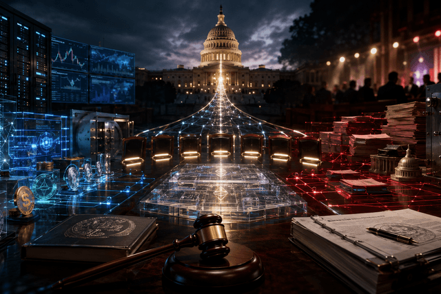 The CLARITY Act now depends on seven Democrats and the politics of trust