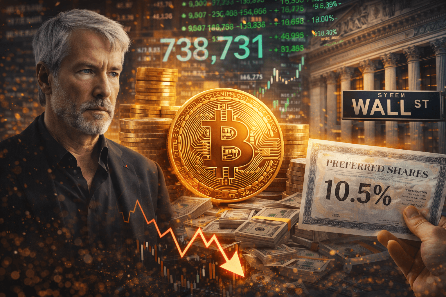 Strategy Is Paying Investors Huge Yields to Keep Buying Bitcoin