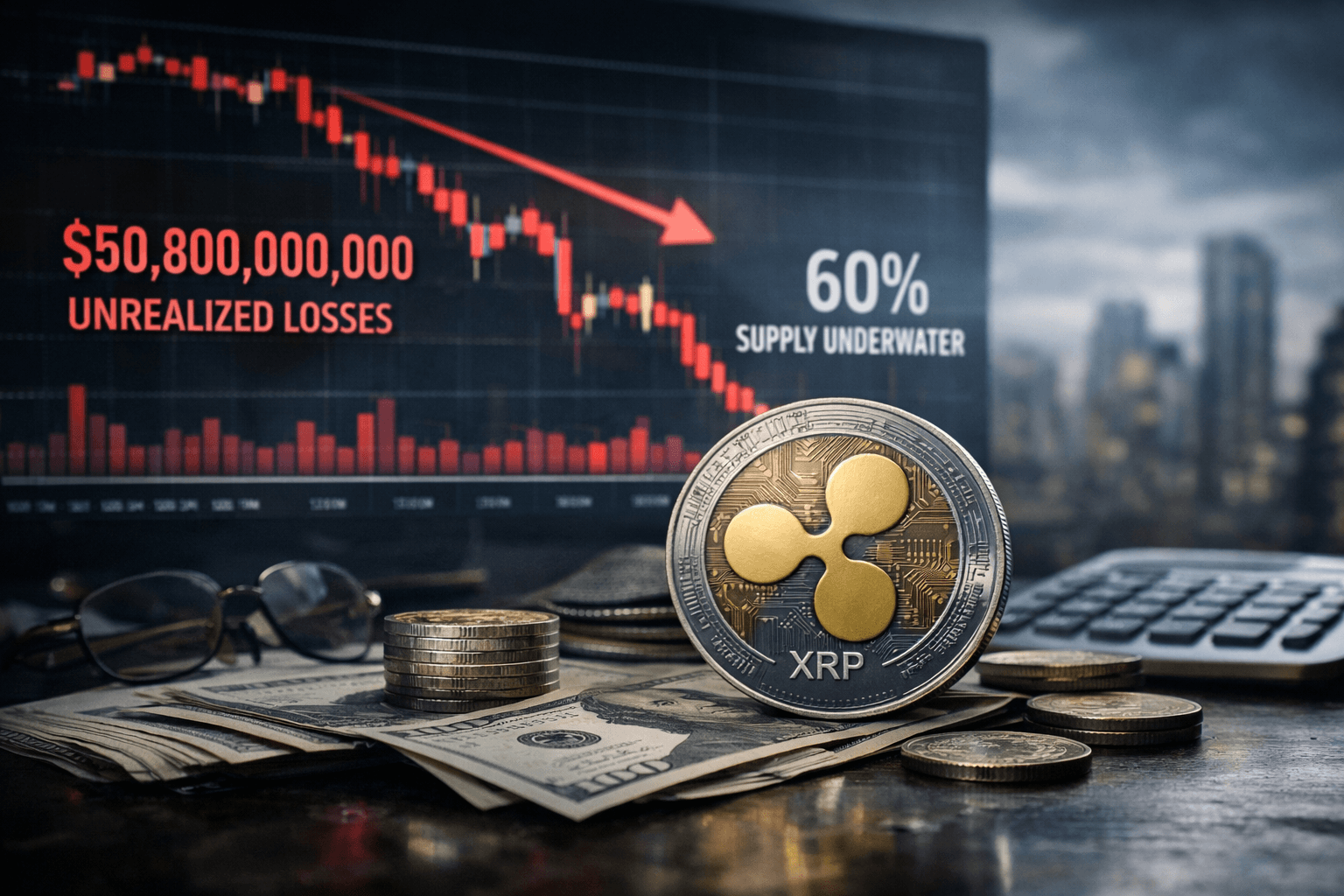XRP’s Underwater Supply Problem Is Becoming Harder for the Market to Ignore