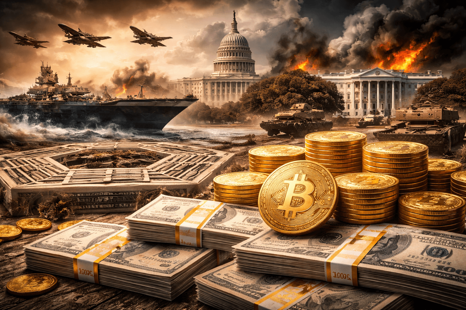 A $200 Billion Iran War Bill Shows Just How Big The Stakes Have Become