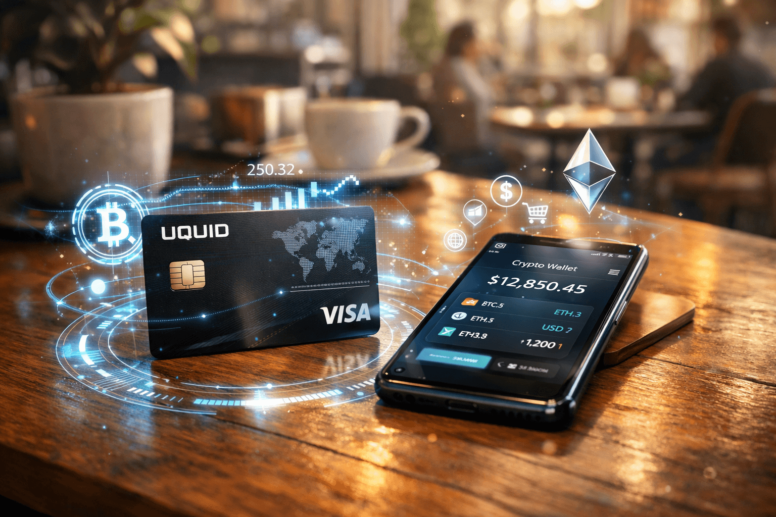 Uquid Crypto Payment Card