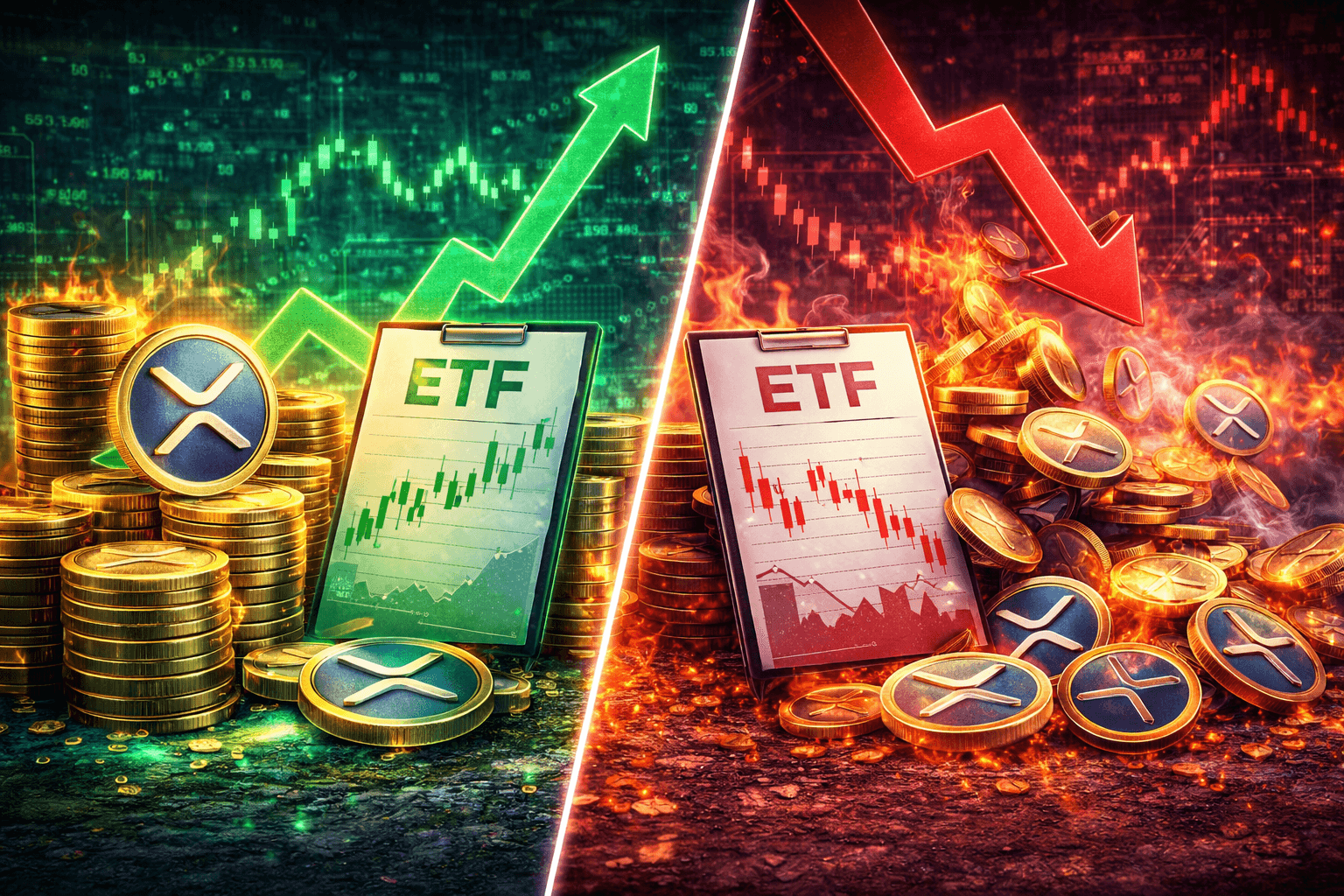 XRP ETFs Just Flipped. And That Shift Might Matter More Than The Rally