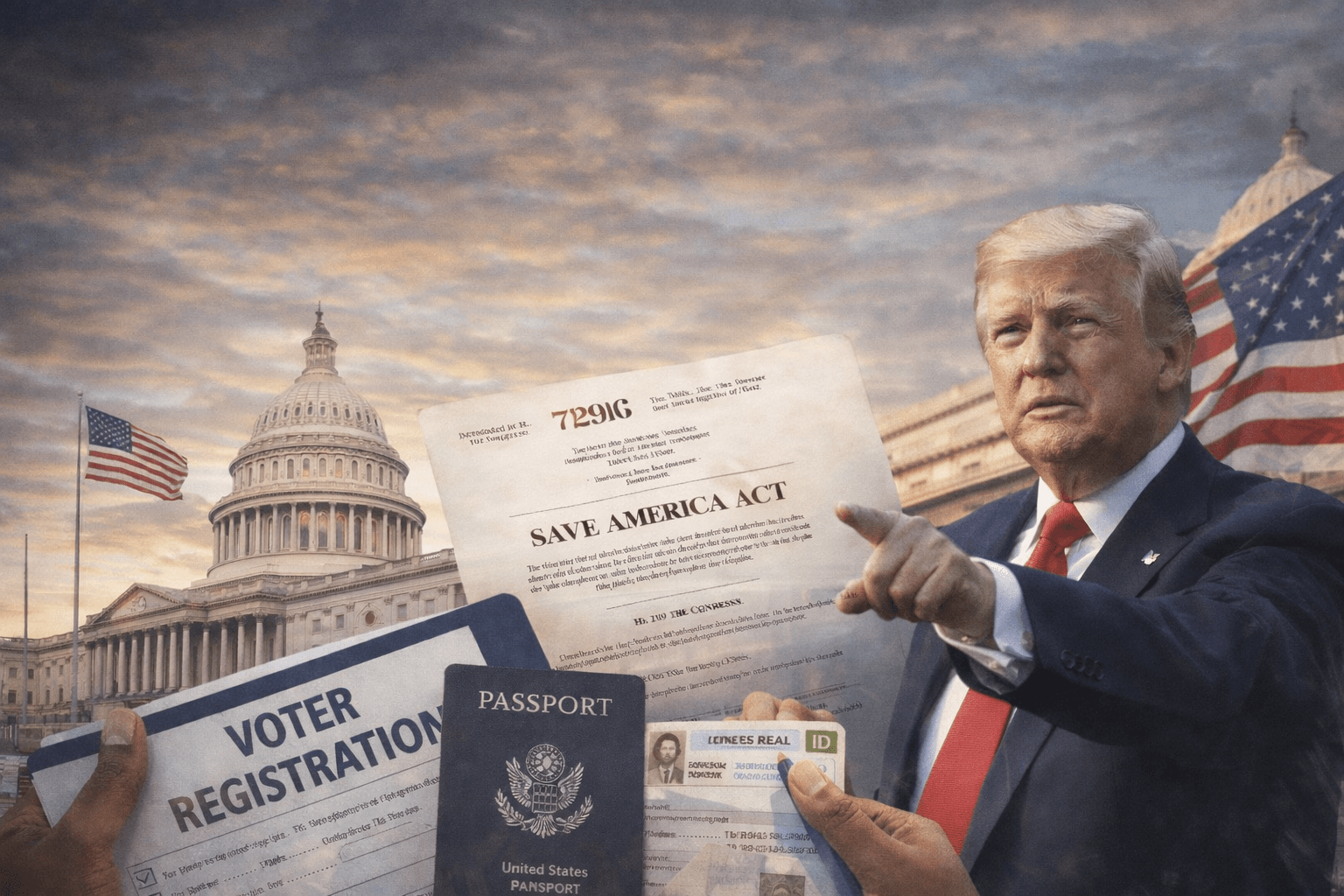 SAVE America Act Explained