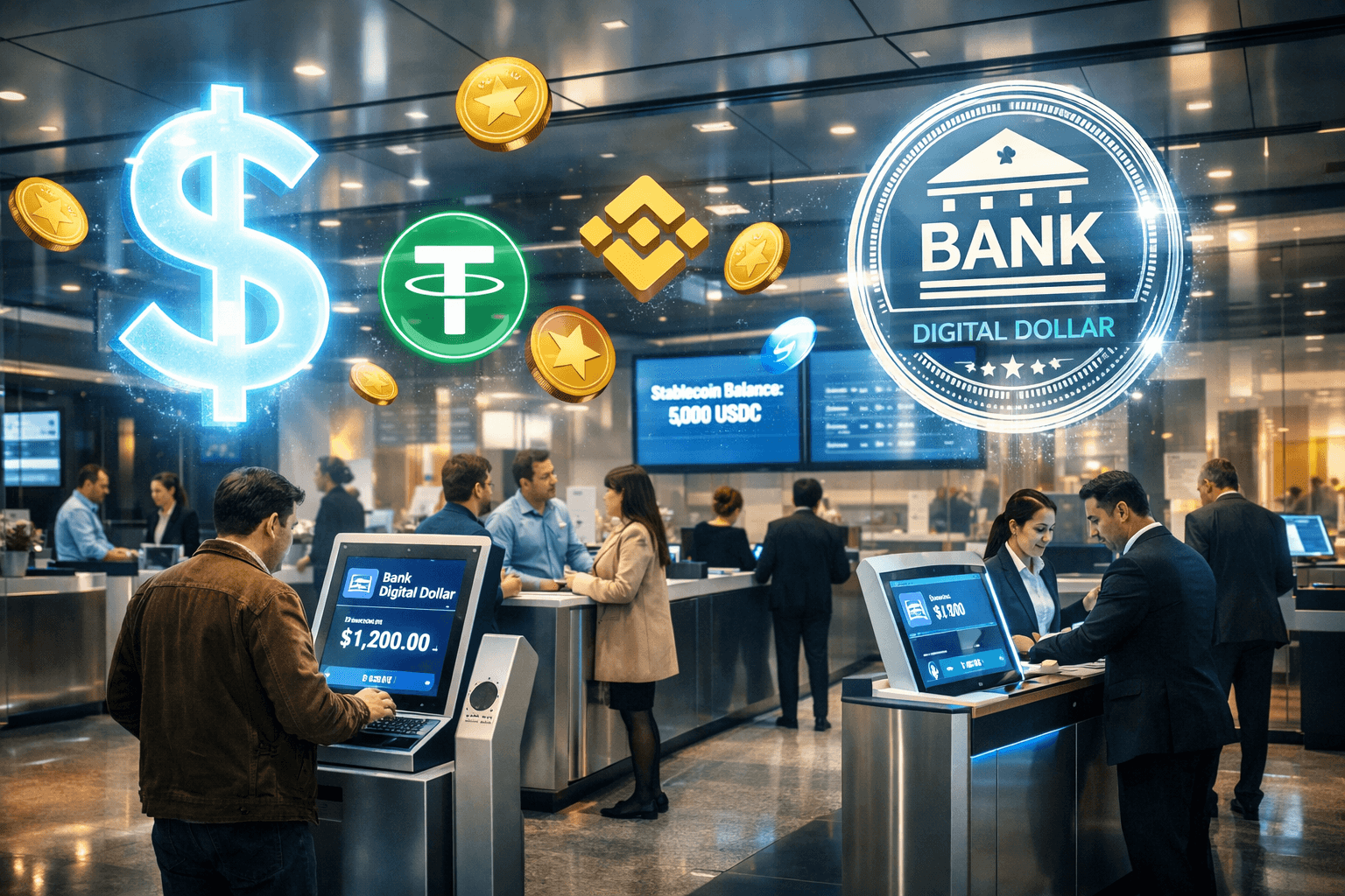 Why the CLARITY Act Could Trigger Branded Digital Dollars from Banks