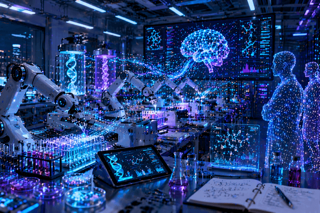 When AI Starts Running the Lab: The New Biology Revolution Nobody Is Ready For