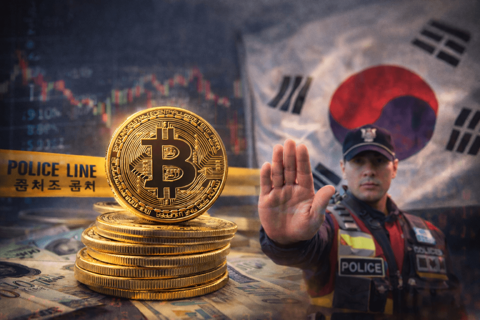 Bitcoin’s “Kimchi Premium” Is Fading Fast as South Korea Cracks Down on Exchanges