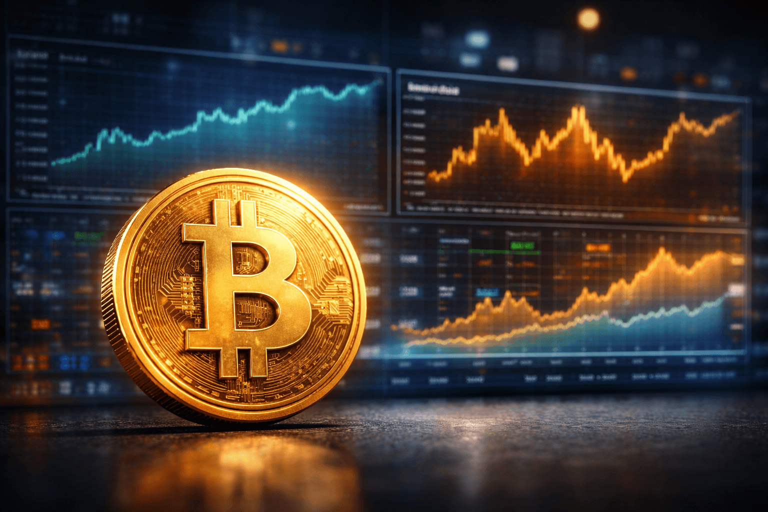 "Bitcoin Less Volatile Than Nvidia in 2025 as Institutions Absorb $570B Swings"