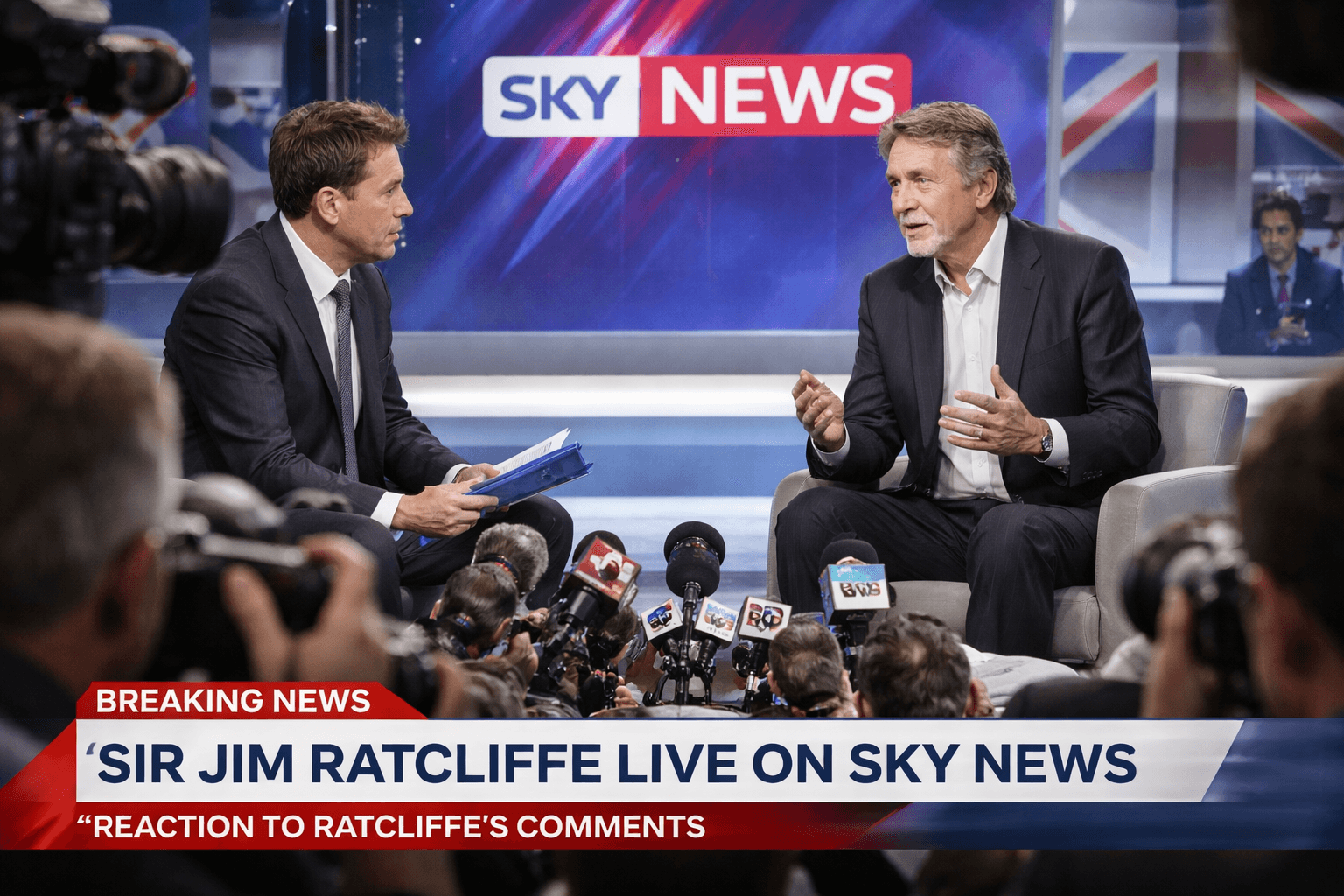 Sir Jim Ratcliffe’s Sky Interview, Immigration Debate and Manchester United Impact