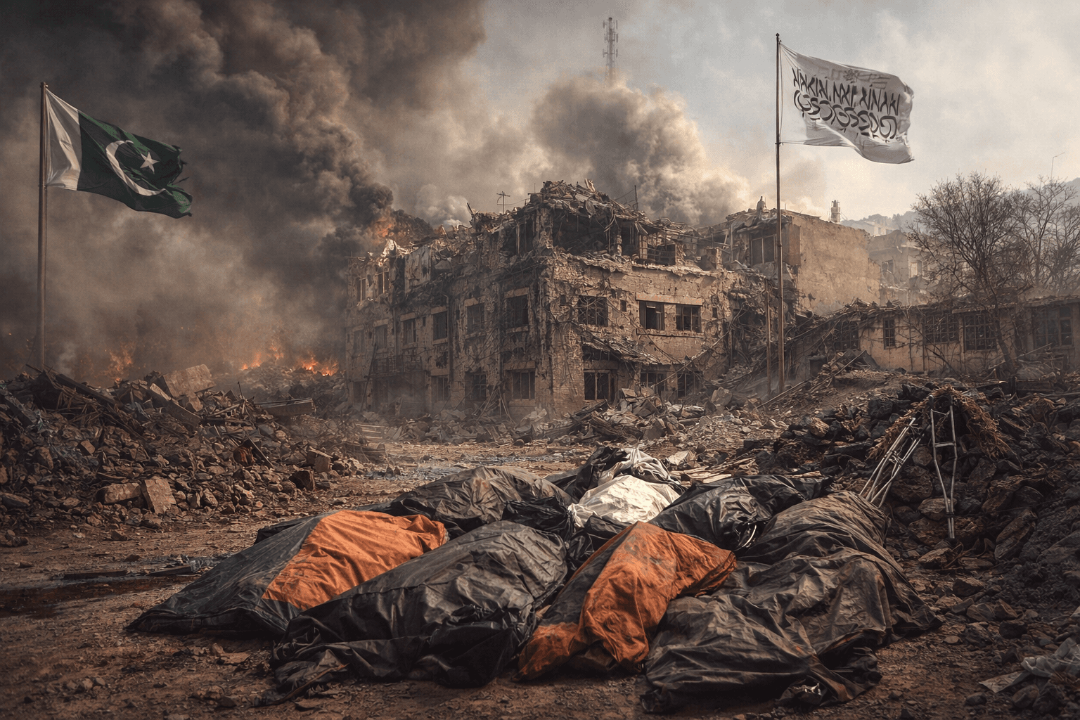 Taliban Alleges Mass-Casualty Pakistan Strike On Kabul Rehab Centre, But The Full Death Toll Is Still Unconfirmed