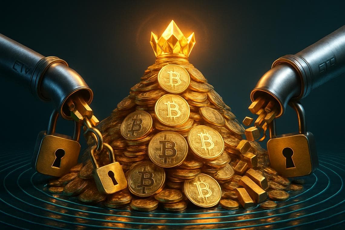 Bitcoin Just Flashed a Rare Capitulation Signal That Historically Triggers a Violent Rally to $180,000 in 90 Day