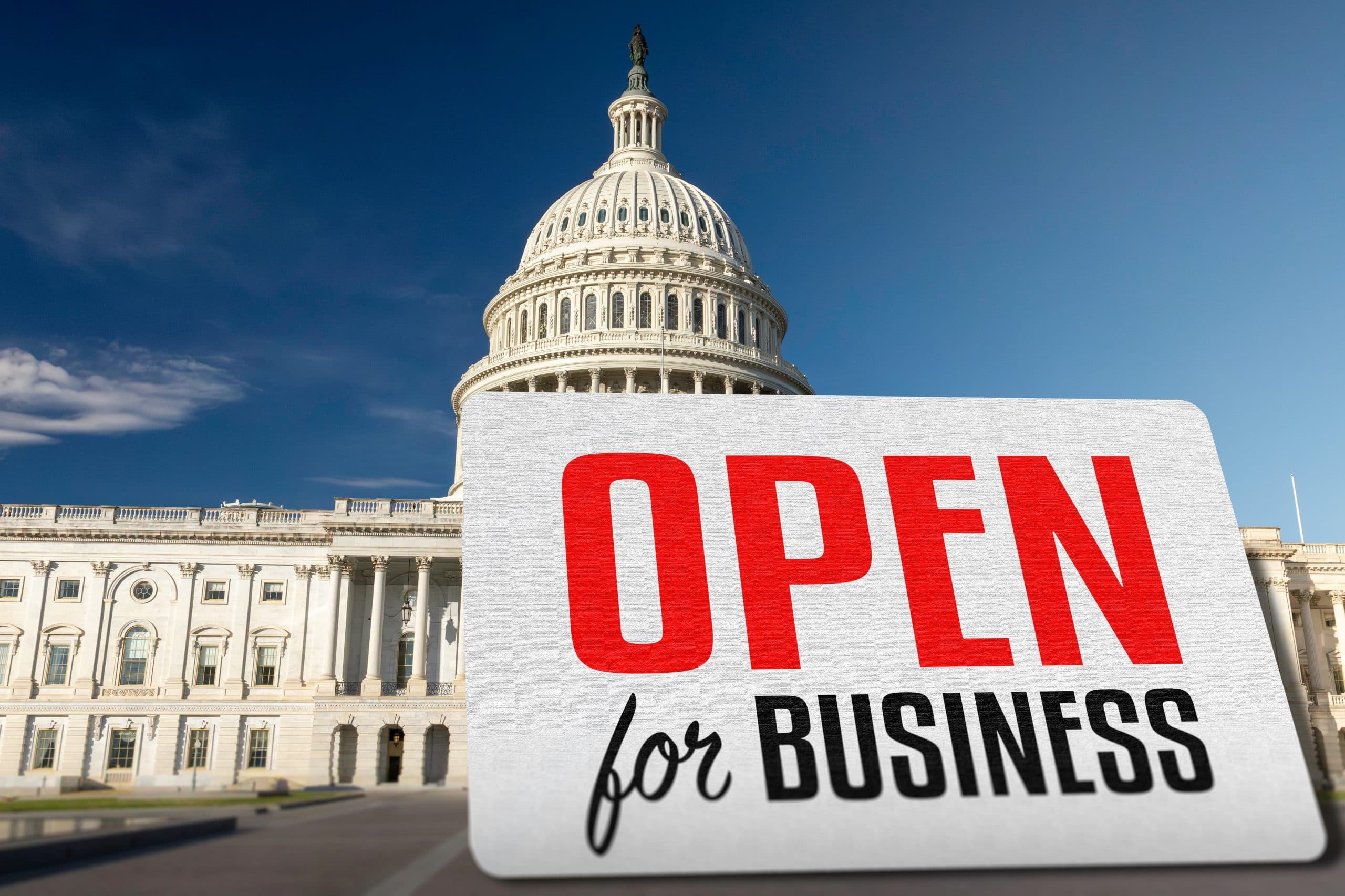 Senate Reaches Last-Minute Deal to End Longest Government Shutdown