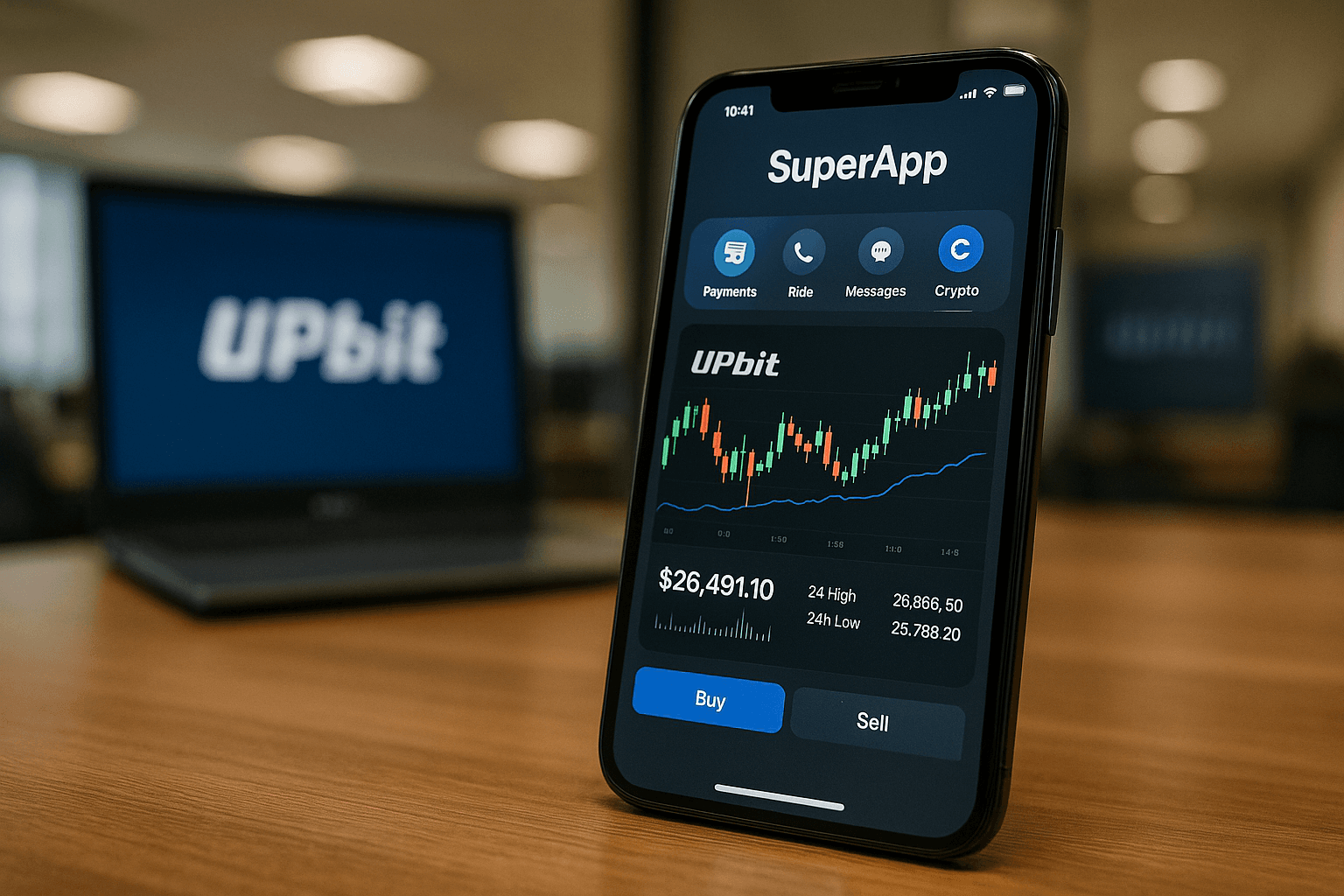 SuperApp Merger Sends 30M Shoppers to Upbit