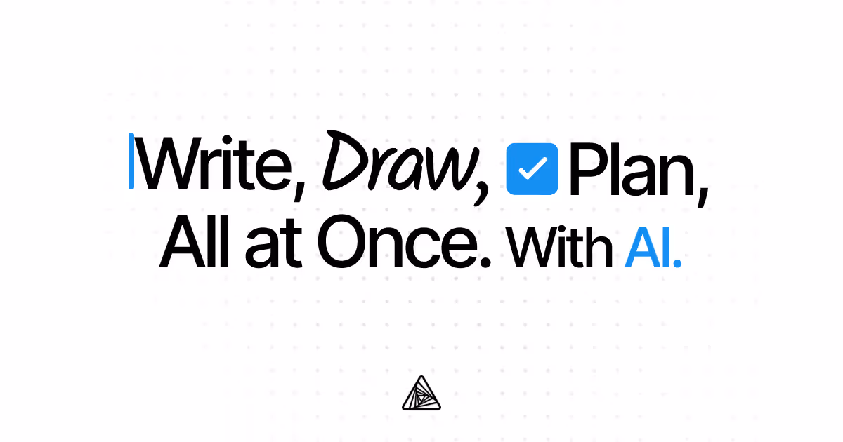 AFFiNE AI screenshot