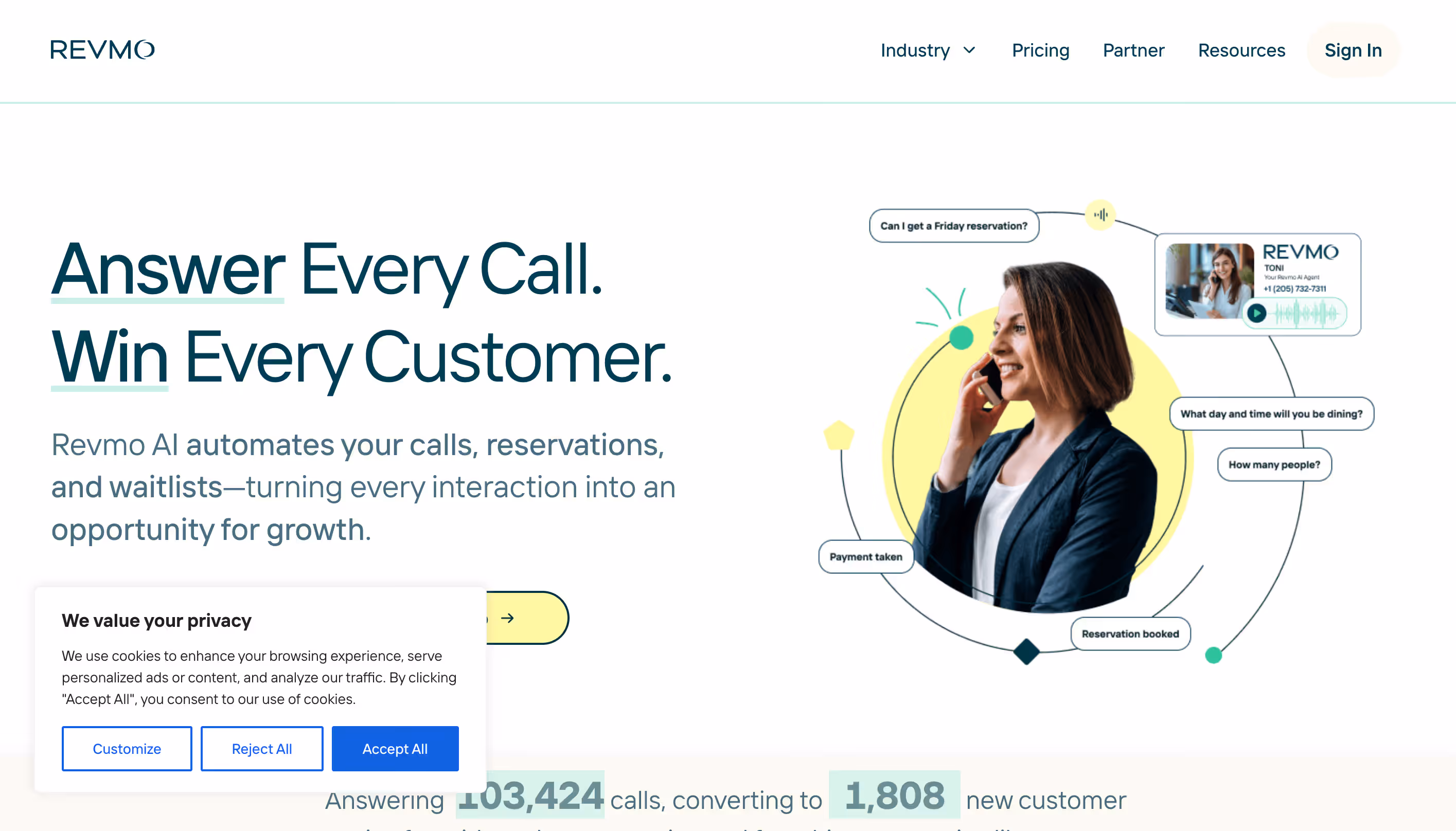 Agent4 Virtual Voice Agent screenshot