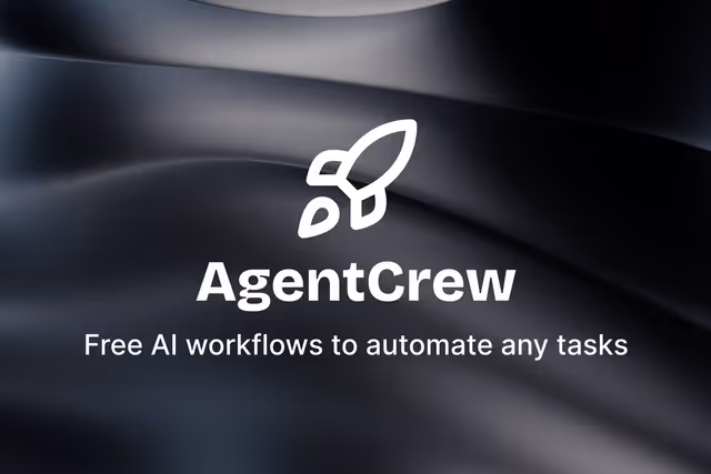 AgentCrew