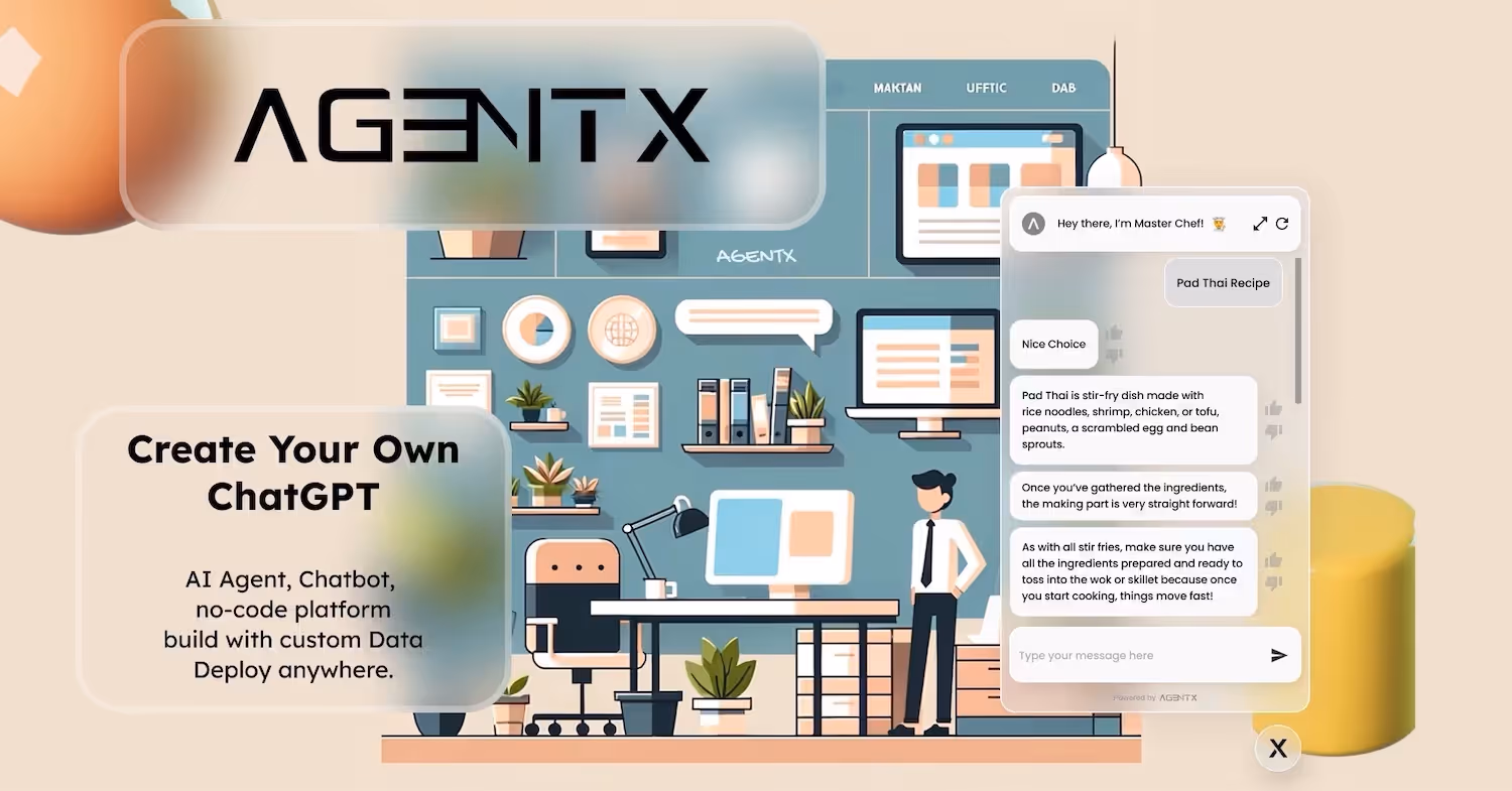 AgentX screenshot