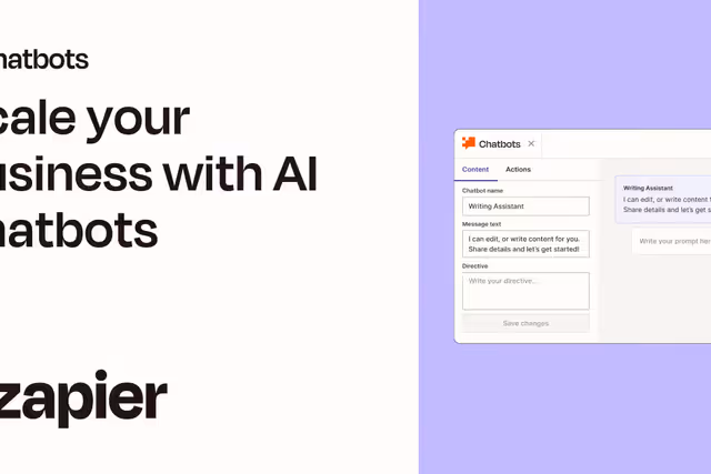 AI Chatbot on Zapier