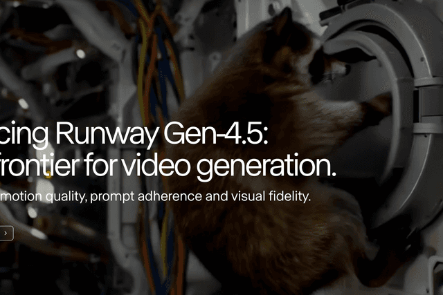 Runway Gen-4.5