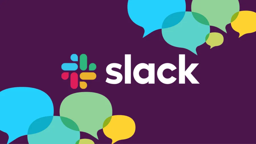 Slack screenshot