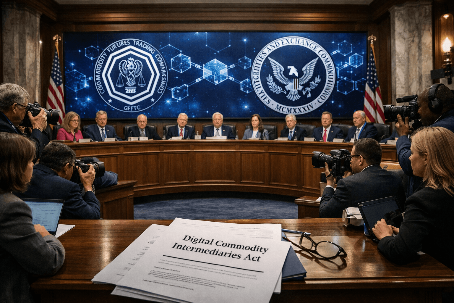 Senate Agriculture Committee Advances Historic Crypto Regulation Bill