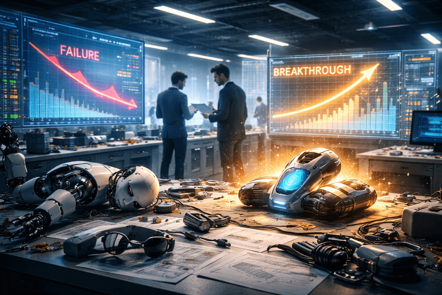 When Breakthrough Technology Fails Lessons from the Biggest Innovation Flops of Our Time