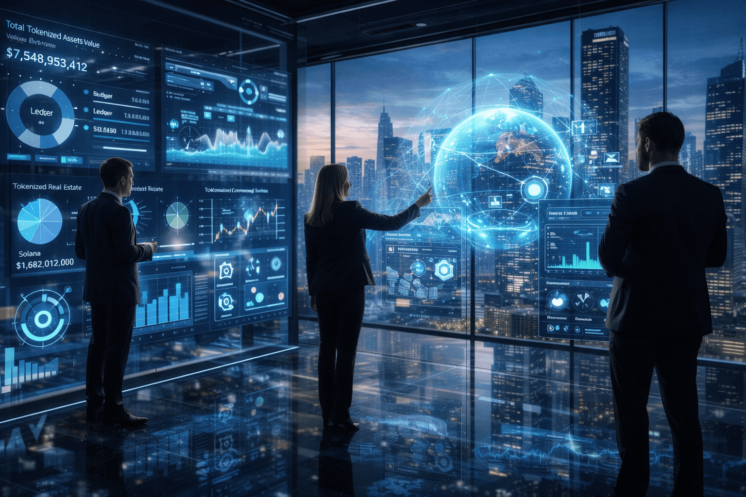 When Digital Finance Meets Traditional Value